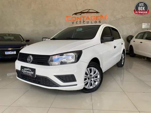 Carro Volkswagen Gol 2022 1.0 12v (Flex)