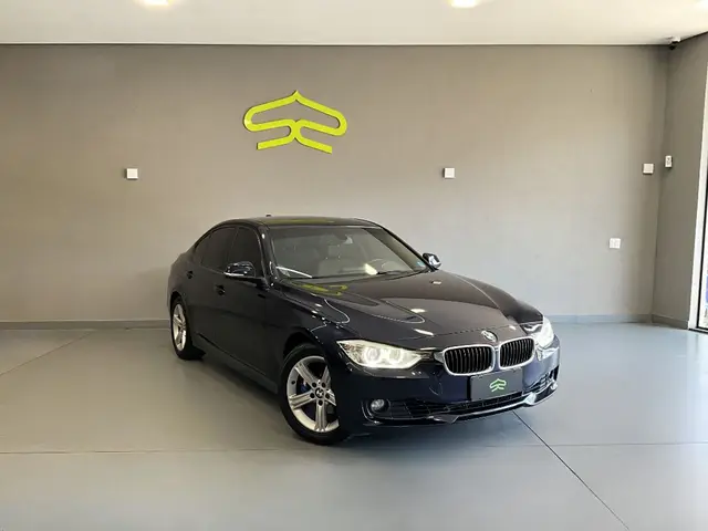Carro BMW 320i 2015 2.0 Turbo/ActiveFlex 16V/GP 4p - G