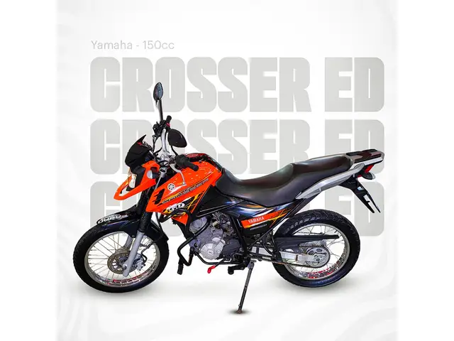 Moto Yamaha XTZ 150 Crosser 2015 ED
