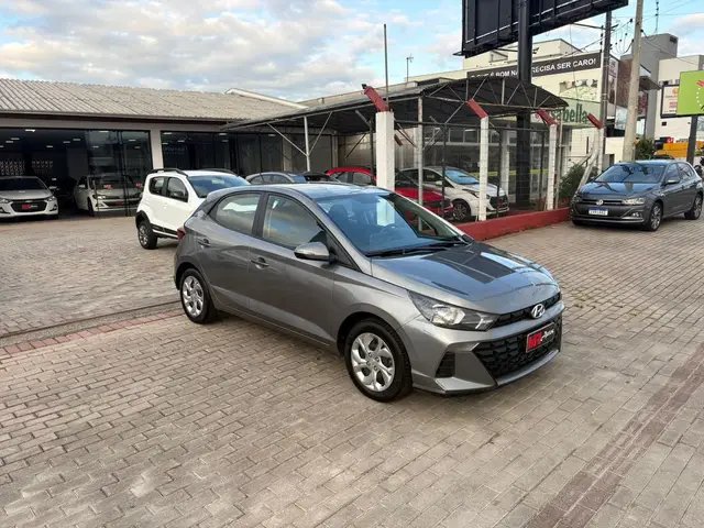 Carro Hyundai HB20 2025 Comfort 1.0 (Mec.)