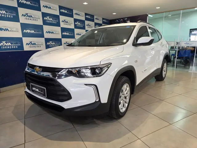 Carro Chevrolet Tracker 2021 1.0 Turbo (Aut) (Flex)