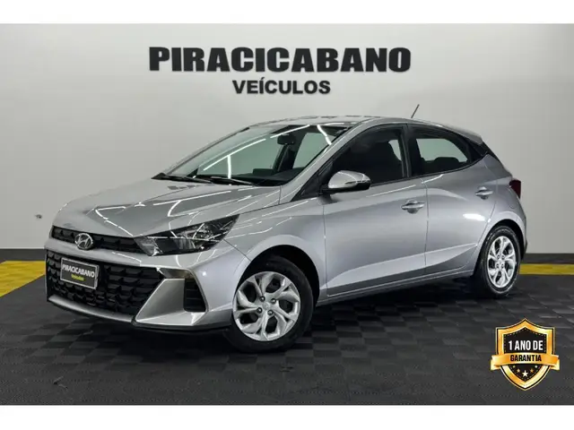 Carro Hyundai HB20 2025 Comfort Plus 1.0 (Mec.)
