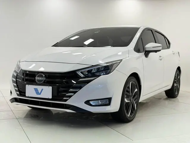 Carro Nissan Versa 2025 Exclusive 1.6 (Flex) (Aut)