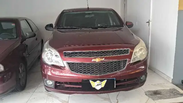 Carro Chevrolet Agile 2011 LTZ 1.4 8V (Flex)