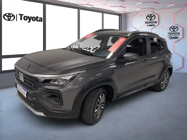 Carro Fiat Pulse 2023 Audace 200 Turbo (flex) (aut)