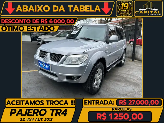 Carro Mitsubishi Pajero TR4 2013 2.0 16V 4x2 (Flex) (Aut)