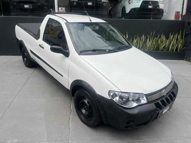 Carro Fiat Strada 2009 Fire 1.4 (Flex)