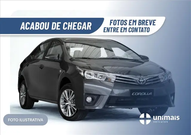 Carro Toyota Corolla 2015 2.0 Altis Multi-Drive S (Flex)