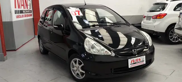 Carro Honda Fit 2007 1.5 16v EX CVT (Flex)