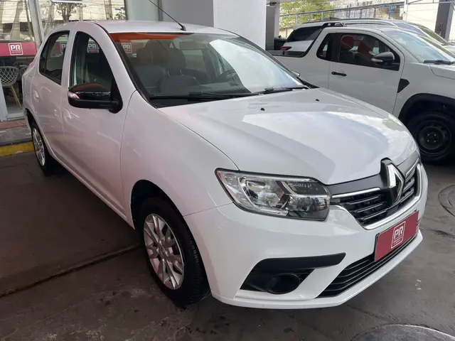 Carro Renault Logan 2025 Zen 1.0