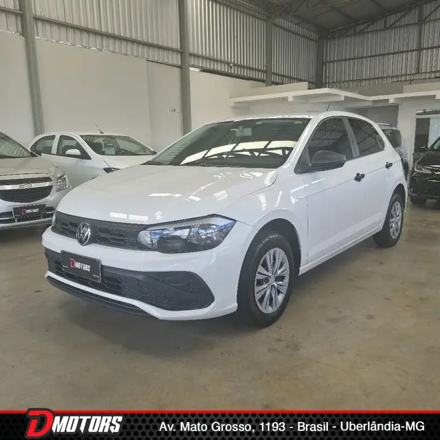 Carro Volkswagen Polo 2024 Track 1.0 Flex 12V 5p