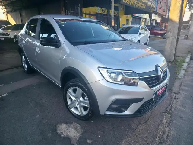 Carro Renault Logan 2022 Zen 1.6 16V SCe (Flex) (Aut)