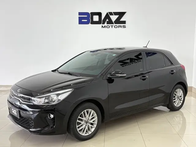Carro Kia Rio 2020 EX 1.6 (Aut) (Flex)