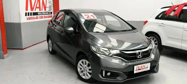 Carro Honda Fit 2021 1.5 16v LX CVT (Flex)