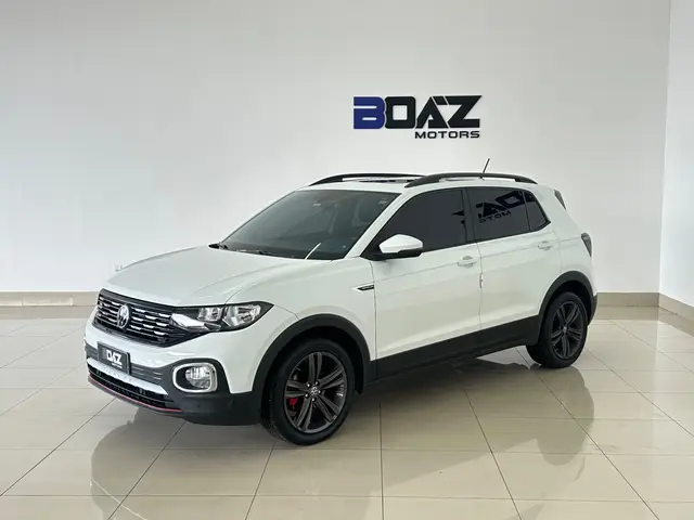Carro Volkswagen T-Cross 2023 1.0 200 TSI Comfortline (Aut) (Flex)