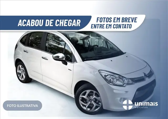 Carro Citroën C3 2018 Tendance Puretech 1.2 12V (Flex)