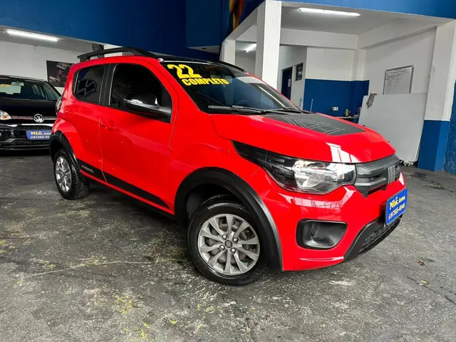 Carro Fiat Mobi 2022 Trekking 1.0 (Flex)