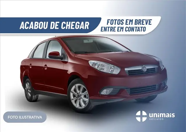 Carro Fiat Grand Siena 2015 Evo Attractive 1.4 8V (Flex)