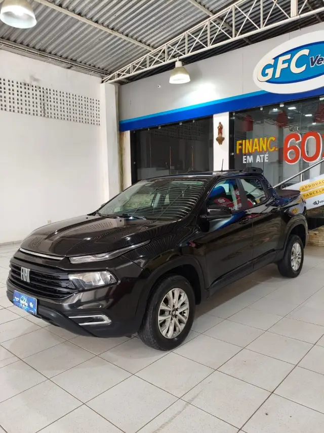 Carro Fiat Toro 2022 Endurance 1.3 Turbo (Flex) (Aut)