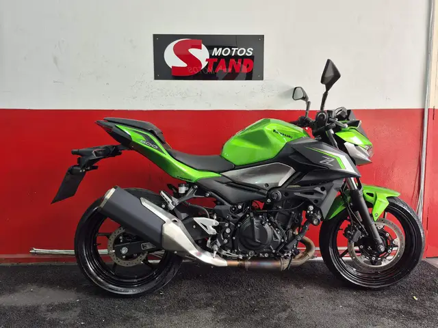 Moto Kawasaki Z 2025 500