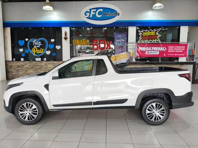 Carro Fiat Strada 2024 Endurance 1.3 Flex 8V CS