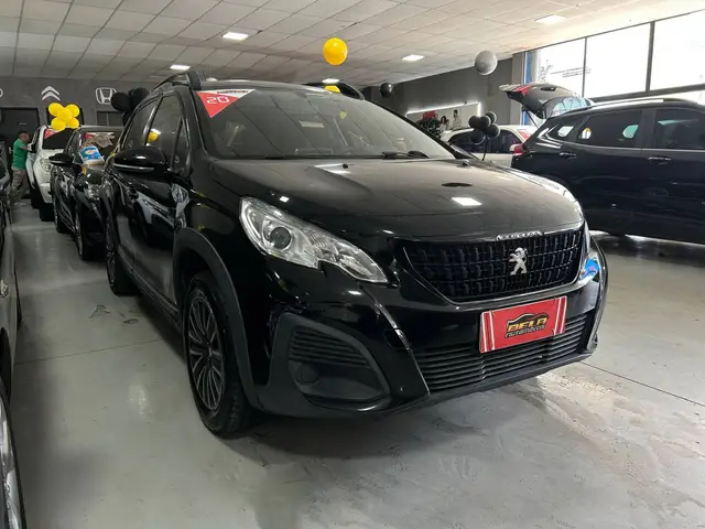 Carro Peugeot 2008 2020 1.6 Allure Pack (Aut)