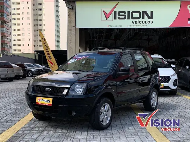 Carro Ford EcoSport 2007 Ecosport XLT 2.0 16V