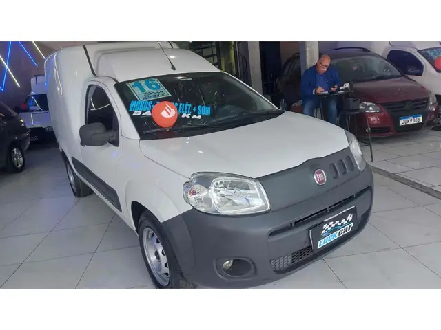 Carro Fiat Fiorino 2016 Furgão 1.4 Evo (Flex)