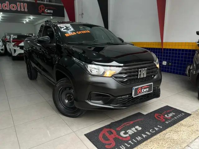 Carro Fiat Strada 2022 Endurance 1.4 CS