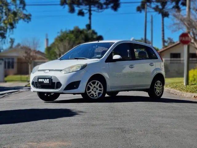 Carro Ford Fiesta Hatch 2013 1.6 (Flex)
