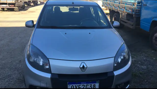 Carro Renault Sandero 2014 Expression 1.0 16V (flex)