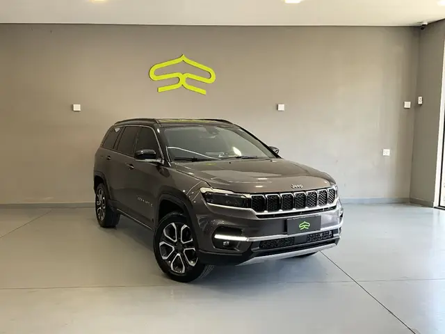 Carro Jeep Commander 2022 Overland TD380 Diesel 4x4 (Aut)