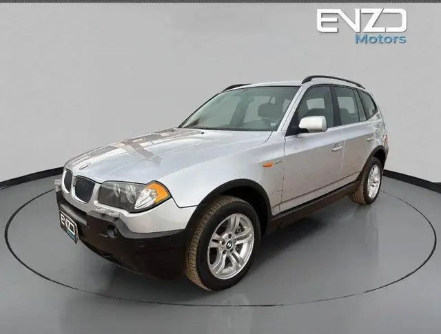 Carro BMW X3 2004 3.0 Si Family