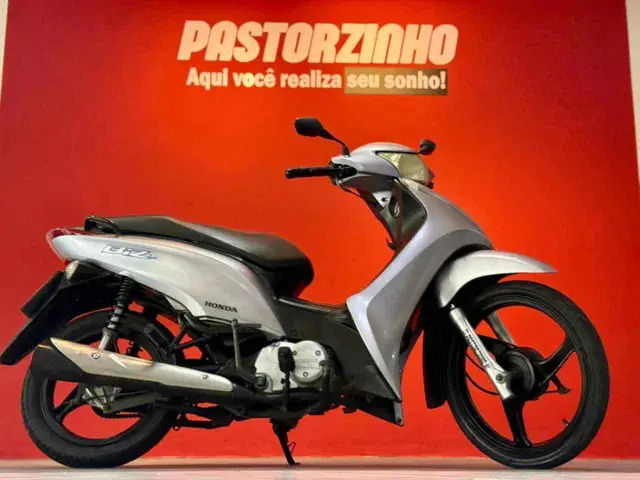 Moto Honda Biz 125i 2015 ES