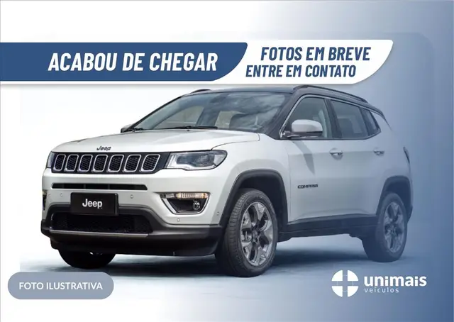 Carro Jeep Compass 2018 2.0 Limited (Aut) (Flex)