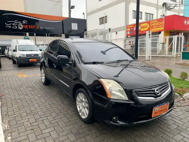 Carro Nissan Sentra 2012 2.0 16V CVT (flex)
