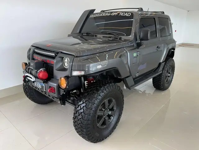 Carro Troller T4 2020 TX4 4X4 3.2 20V Cap. Rígido Diesel