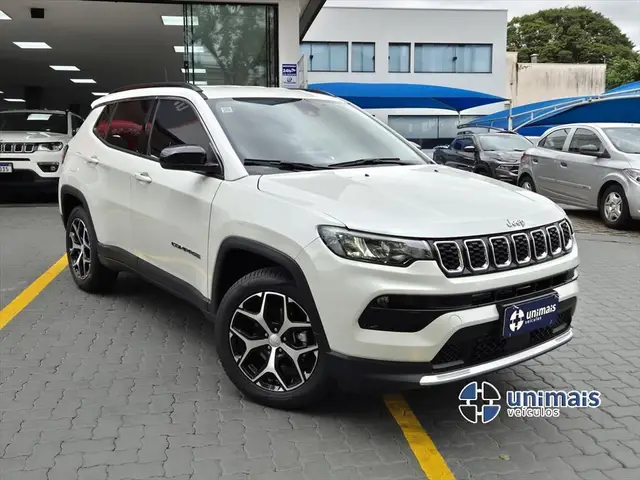 Carro Jeep Compass 2025 Longitude 1.3 T270 (Aut) (Flex)