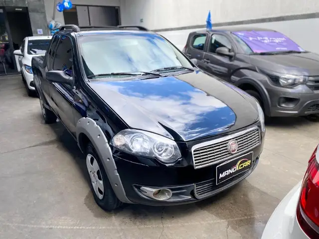 Carro Fiat Strada 2009 Fire 1.4 (Flex) (Cabine Estendida)