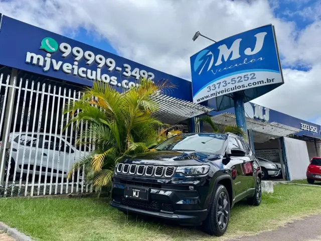 Carro Jeep Compass 2025 Sport 1.3 T270 (Aut) (Flex)