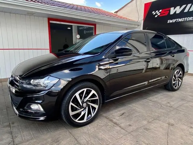 Carro Volkswagen Virtus 2021 1.0 200 TSI Comfortline (Flex) (Aut)
