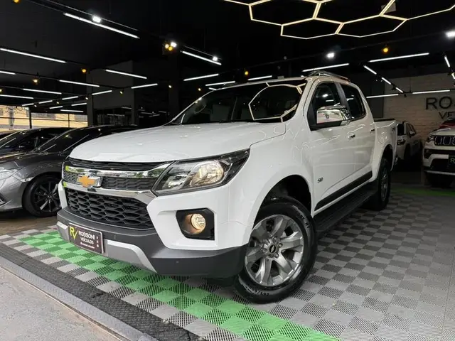 Carro Chevrolet S10 Cabine Dupla 2024 LTZ 2.8 Turbodiesel (Aut.)