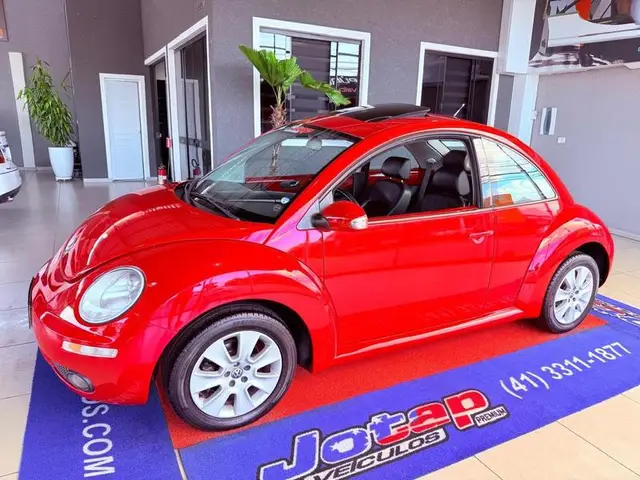 Carro Volkswagen New Beetle 2008 2.0