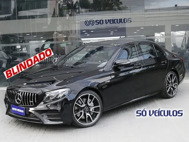 Carro Mercedes-Benz Classe E AMG 2018 E 43 AMG 4Matic
