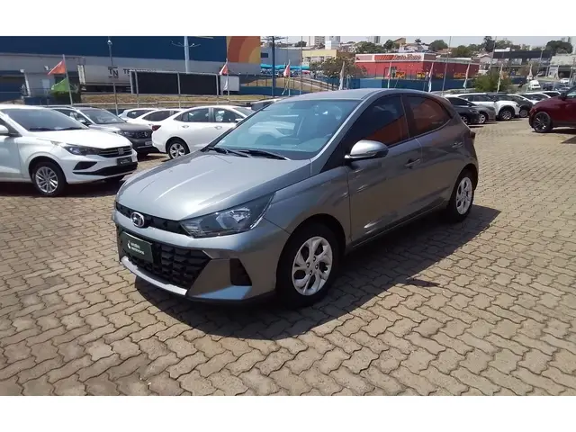 Carro Hyundai HB20 2024 Comfort Plus 1.0 (Mec.)