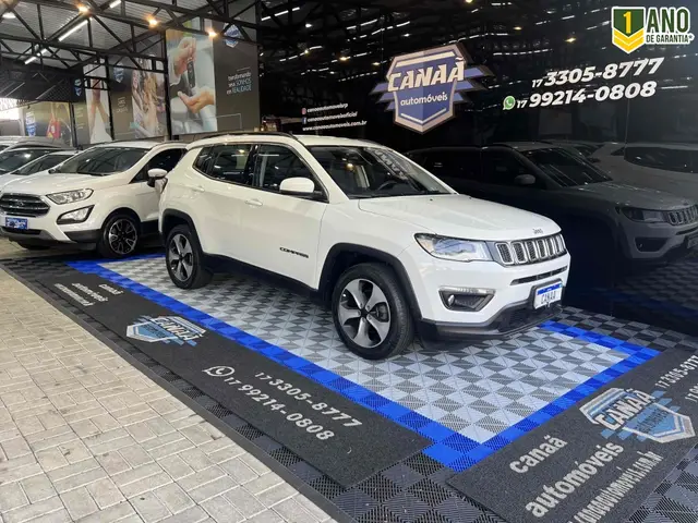 Carro Jeep Compass 2018 2.0 Longitude 4x2 (Aut) (Flex)