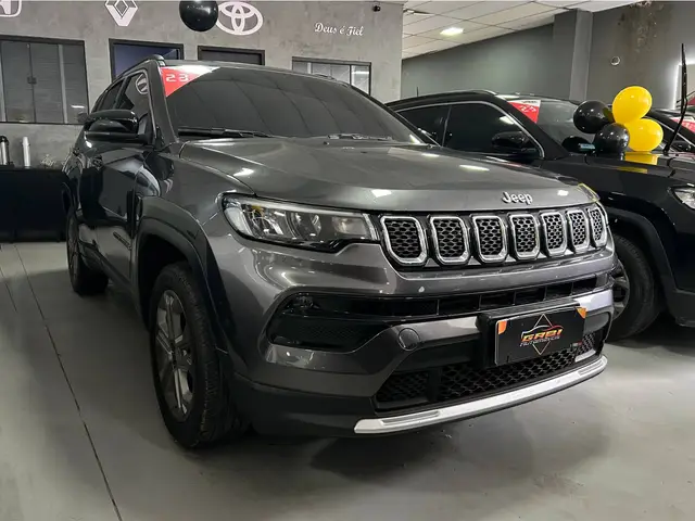 Carro Jeep Compass 2023 Longitude 1.3 T270 (Aut) (Flex)
