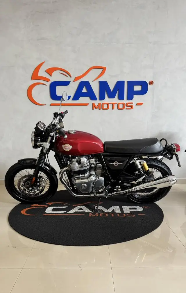 Moto Royal Enfield Interceptor 2024 650 (ABS)