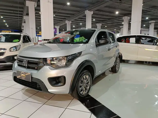 Carro Fiat Mobi 2024 Like 1.0