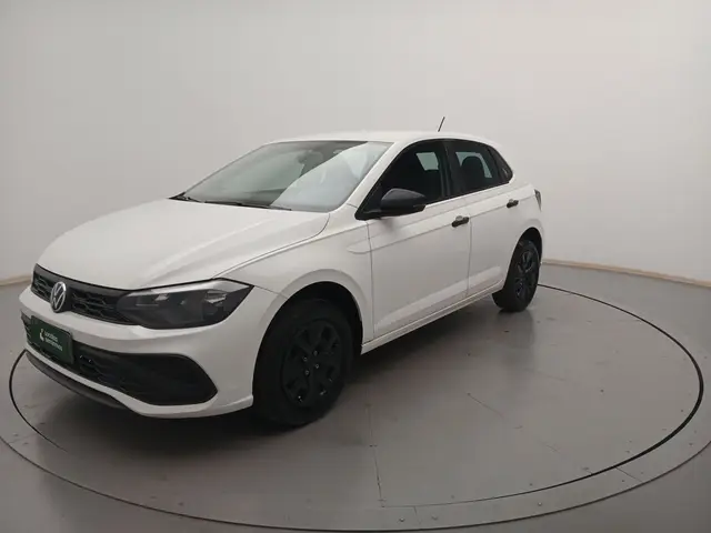 Carro Volkswagen Polo 2024 Track 1.0 Flex 12V 5p